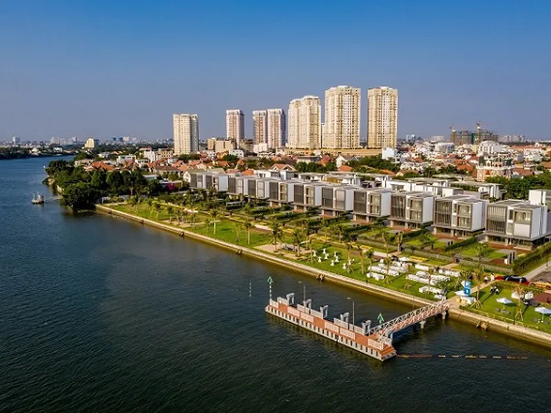 Holm Residences ven sông Thảo Điền