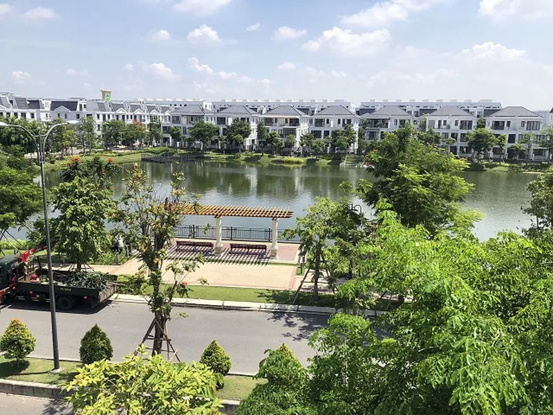 Lake view Novaland Quận 2