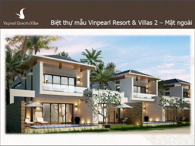 MỞ BÁN BIỆT THỰ NGHỈ DƯỠNG VEN BIỂN VINPEARL NHA TRANG, ĐÀ NẴNG, PHÚ QUỐC