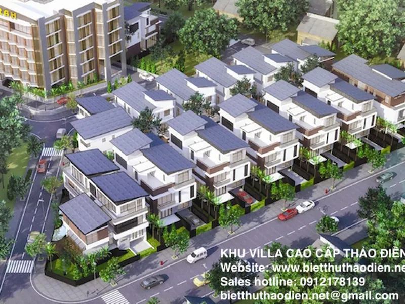 MỞ BÁN KHU BIỆT THỰ THẢO ĐIỀN QUẬN 2