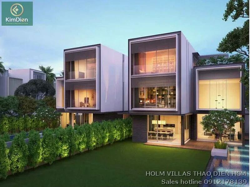 Mở bán villa compound ven sông phường Thảo Điền Quận 2