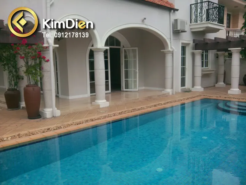 NHÀ BIỆT THỰ ĐẸP THẢO ĐIỀN  QUẬN 2 BÁN