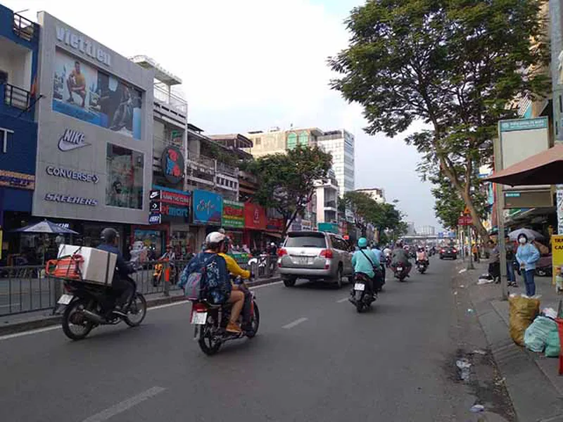 Nhà Mặt Tiền Kinh Doanh Đường Nguyễn Thị Minh Khai Quận 1