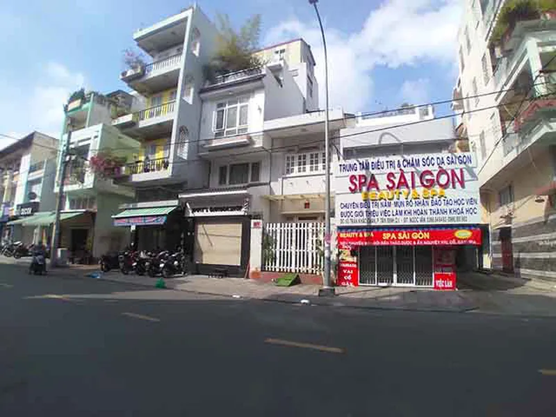 Nhà Mặt Tiền Trần Khắc Chân Kinh Doanh Shop