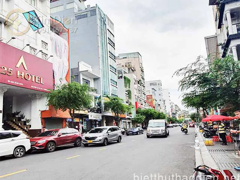 Nhà MT Đường Đề Thám Quận 1 Diện Tích 262m2