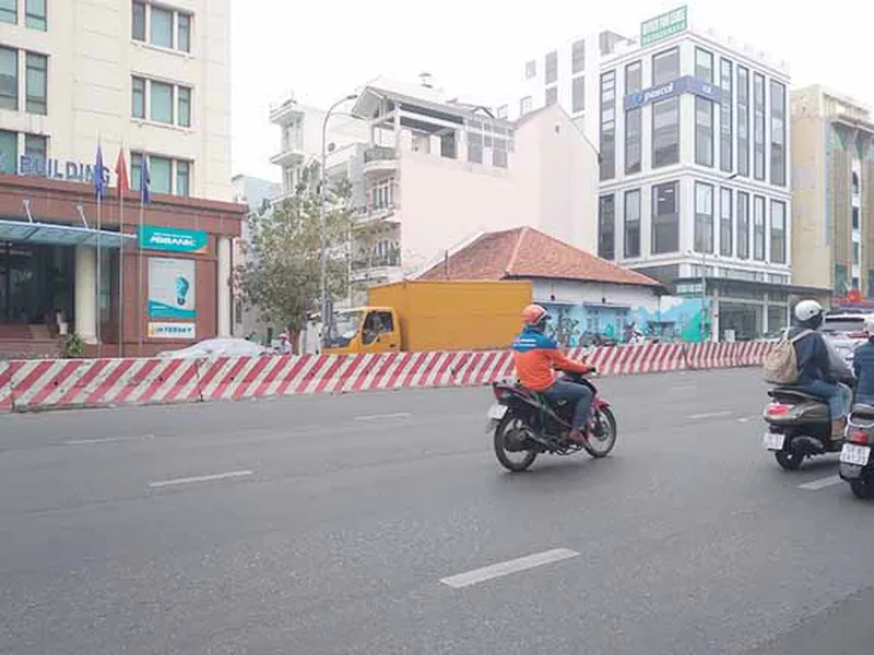 Nhà MT Đường Điện Biên Phủ Quận 1 XD 1 Trệt 5 Lầu Cần Bán