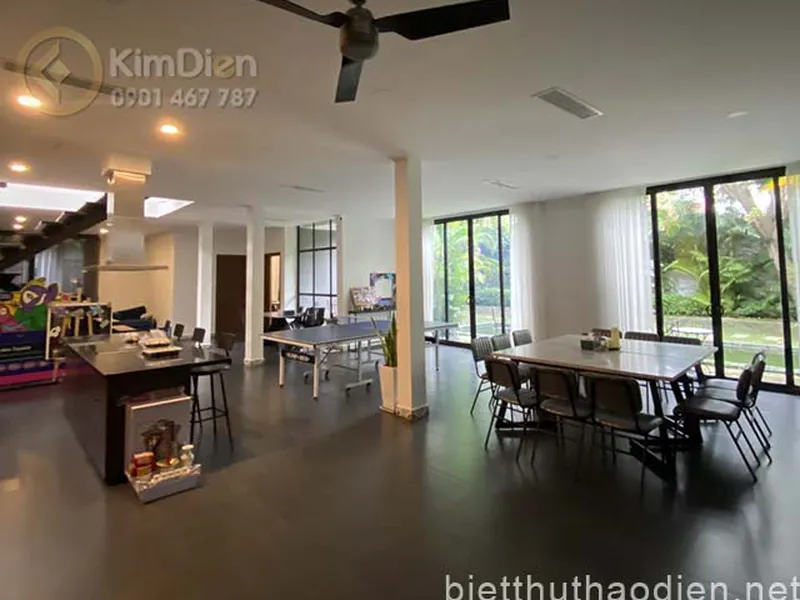 Sang Lại Biệt Thự Thảo Điền Làm Văn Phòng Giá Rẻ