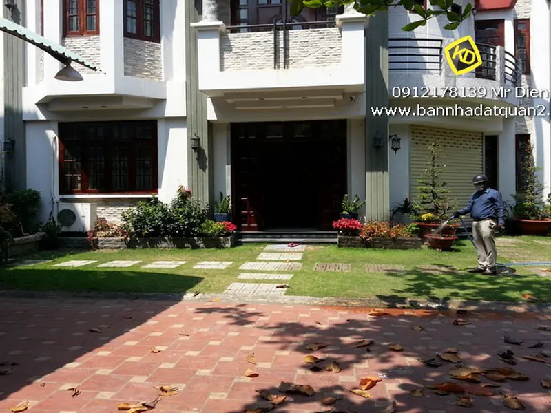 Sự thật thông tin Cho thuê biệt thự Thảo Điền Quận 2 giá rẻ