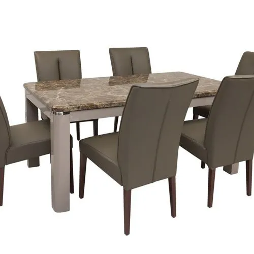 Bộ bàn ăn Hong Kong DI-653 ( bàn + 6 ghế )