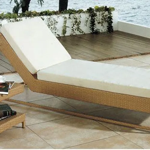 Giường bãi biển cao cấp kiểu dáng thanh lịch