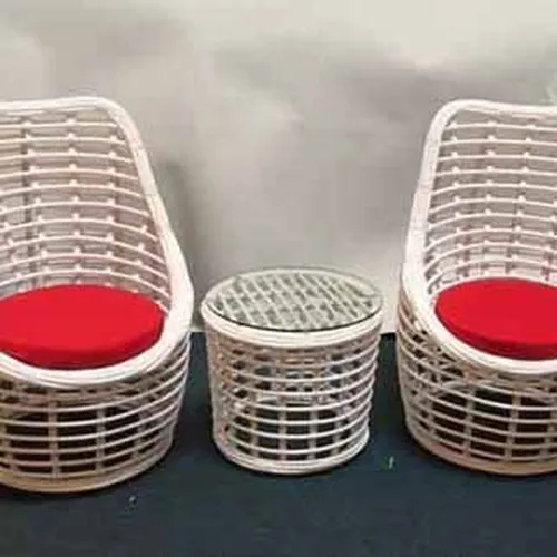 BỘ BÀN GHẾ SÂN VƯỜN GIẢ MÂY THƯ GIÃN