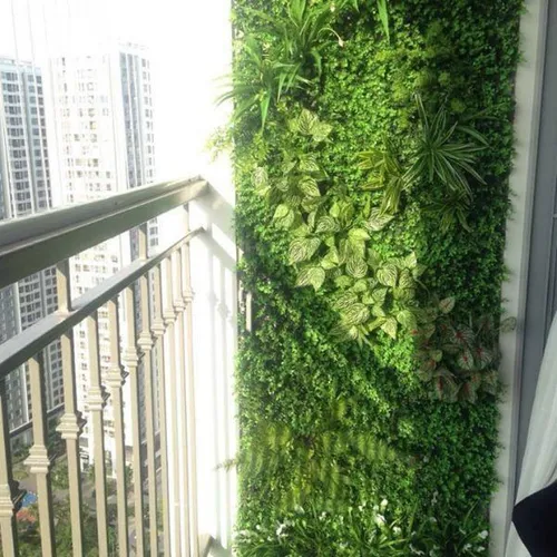 Tường cây trang trí ban công