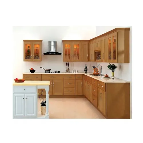 Tủ bếp gỗ Xoan Đào Tây Bắc