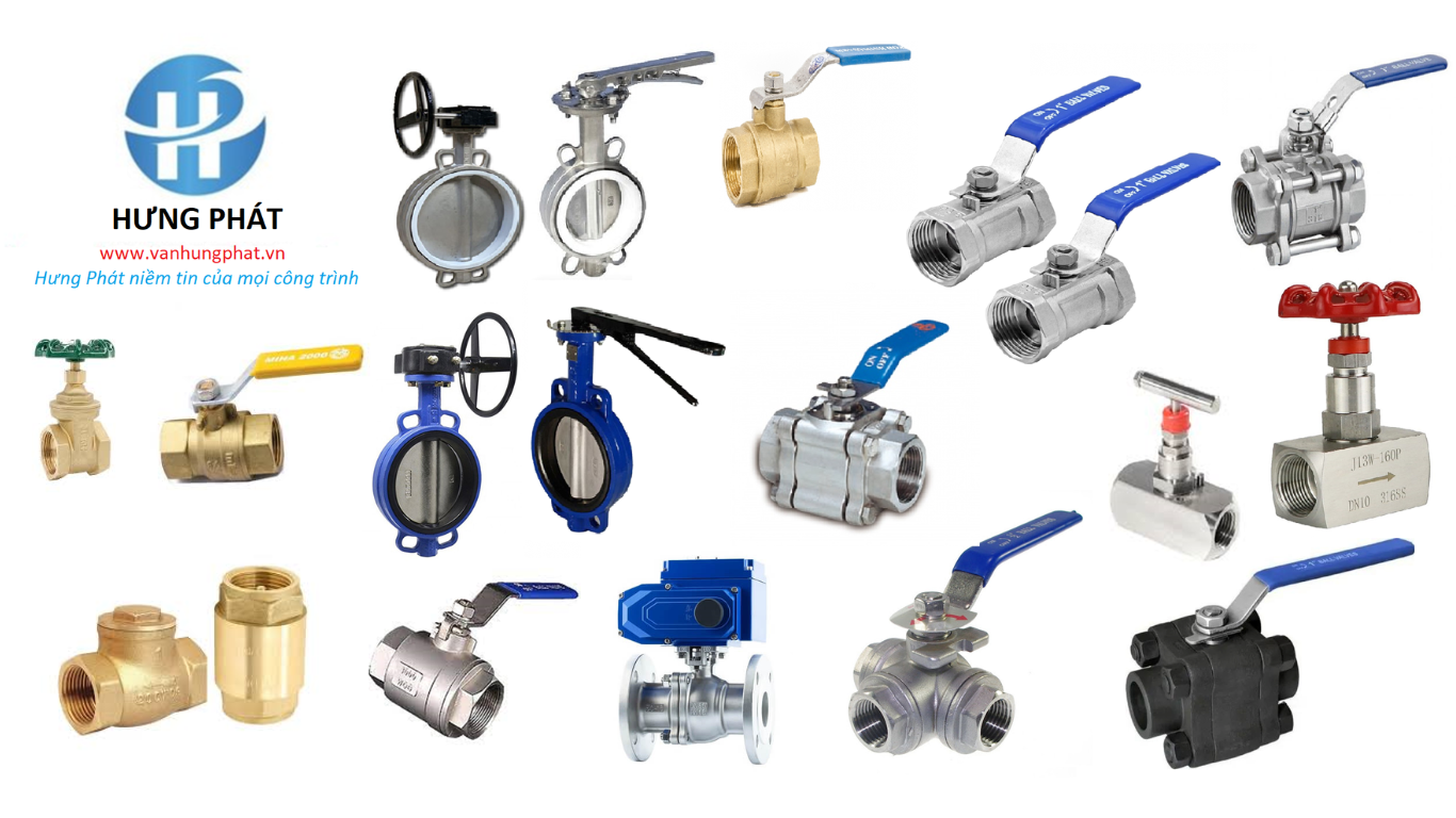 VAN REN ,KẸP BÍCH CÁC LOẠI