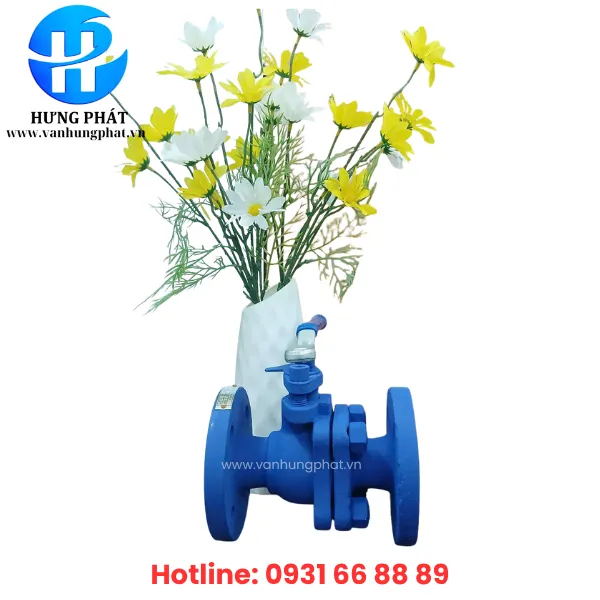 Van bi thép WCB mặt bích PN16 tay gạt Seat PPL – Hưng Phát nhập khẩu chính hãng