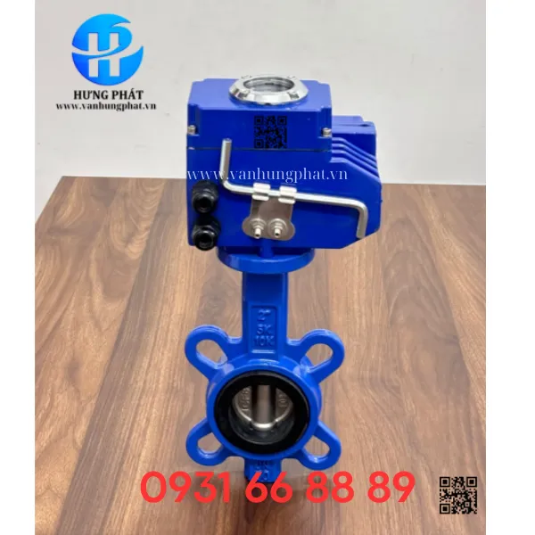 Van bướm điện , van bướm điều khiển điện  