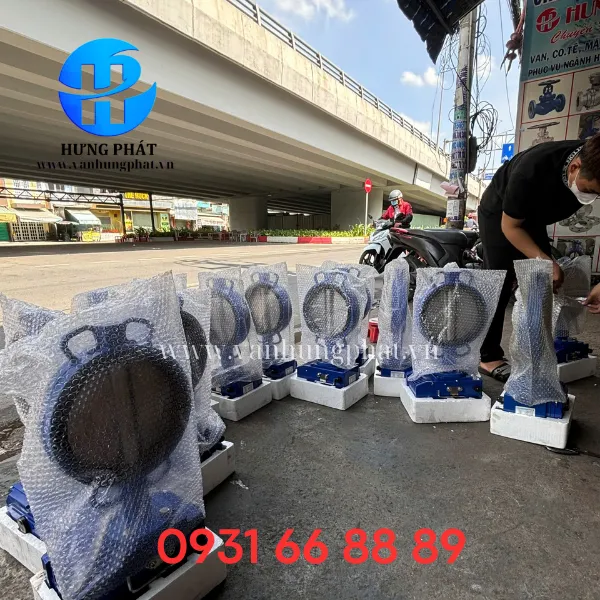 Van bướm điện , van bướm điều khiển điện  