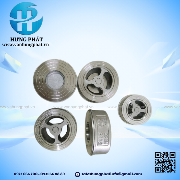 VAN 1 CHIỀU CỐI INOX 