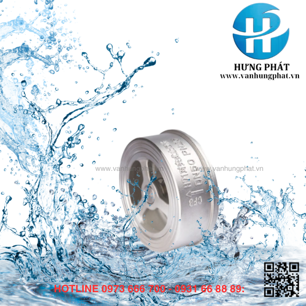 VAN 1 CHIỀU CỐI INOX 