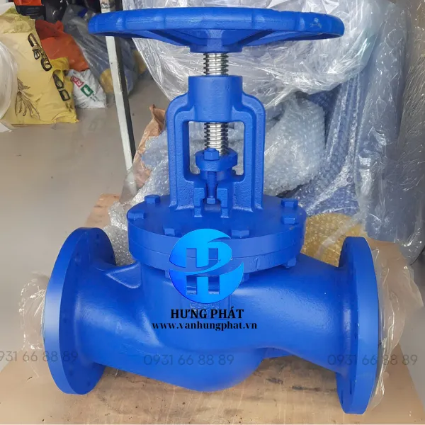 Van cầu hơi chữ ngã Hưng Phát