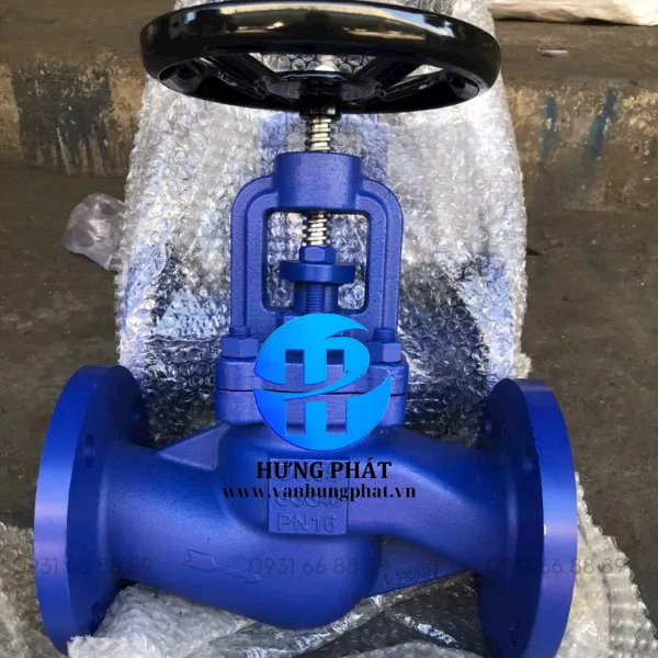 Van cầu hơi chữ ngã Hưng Phát