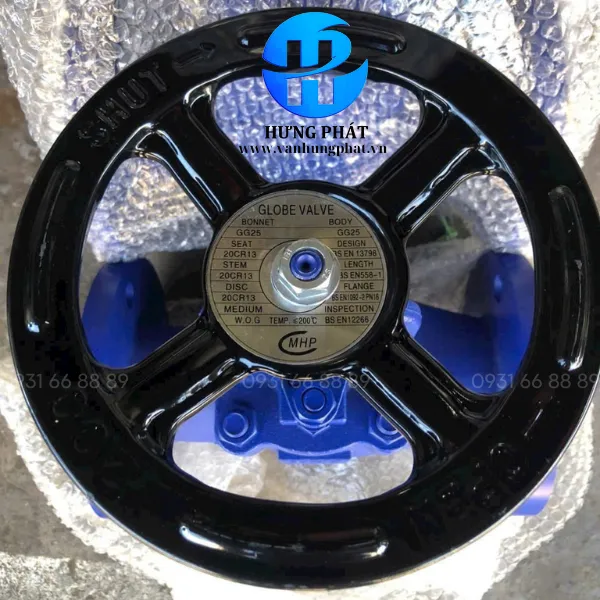 Van cầu hơi chữ ngã Hưng Phát