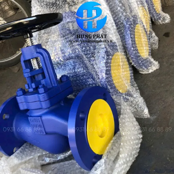 Van cầu hơi chữ ngã Hưng Phát