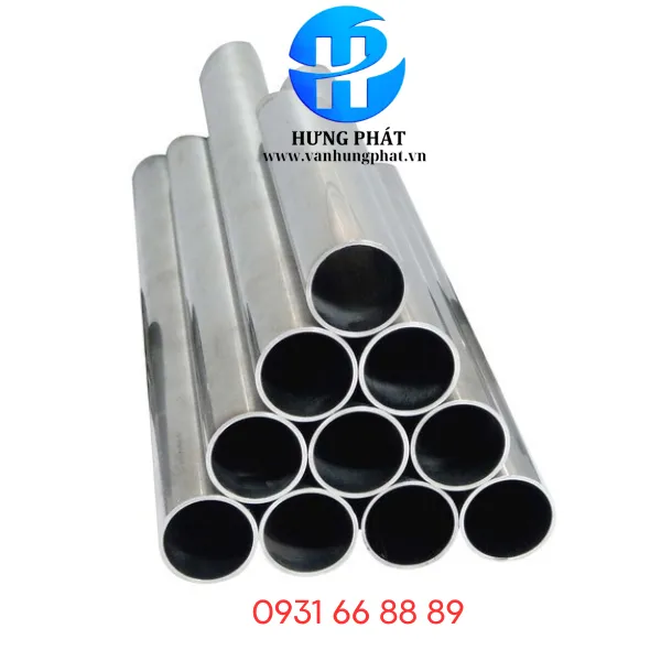 Ống thép không gỉ 304 / 201