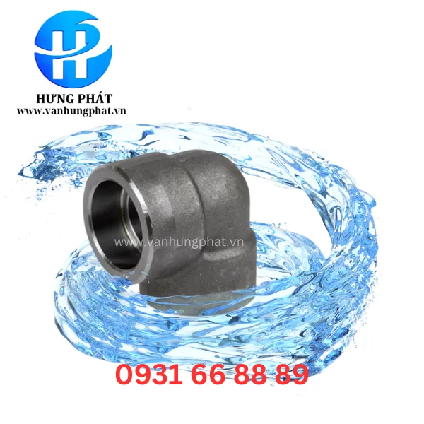 CO HÀN THÉP RÈN A105,3000#,NPT,SW.