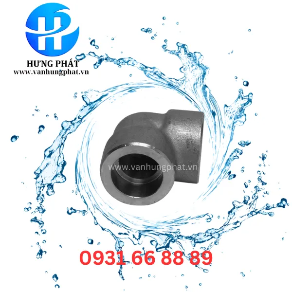 CO HÀN THÉP RÈN A105,3000#,NPT,SW.