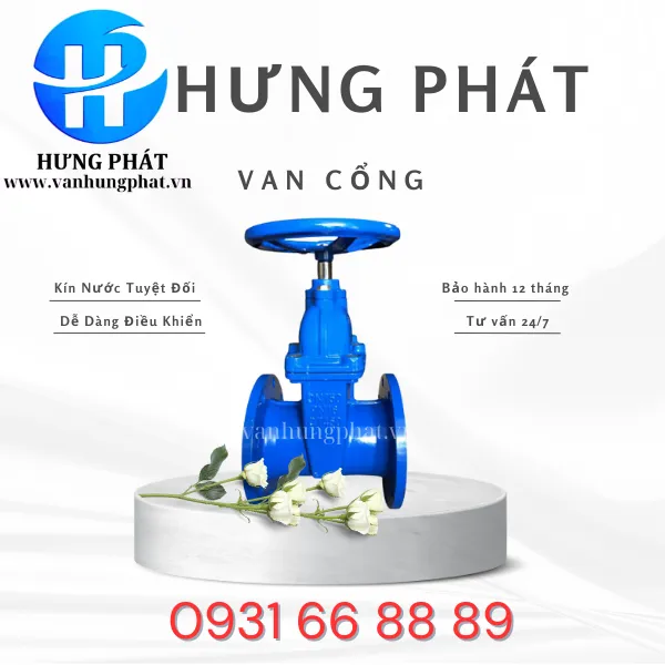Van Cổng Ty Chìm 