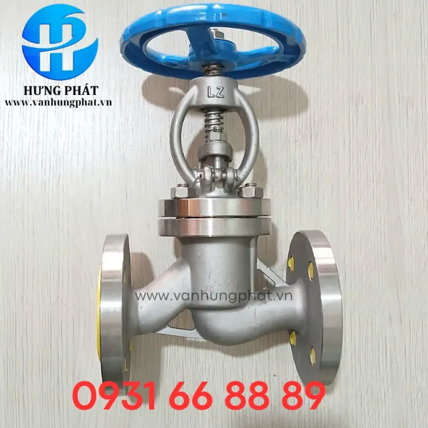 Van cầu hơi chữ ngã inox 304 PN16 – Hưng Phát | Bền bỉ, giá cạnh tranh.