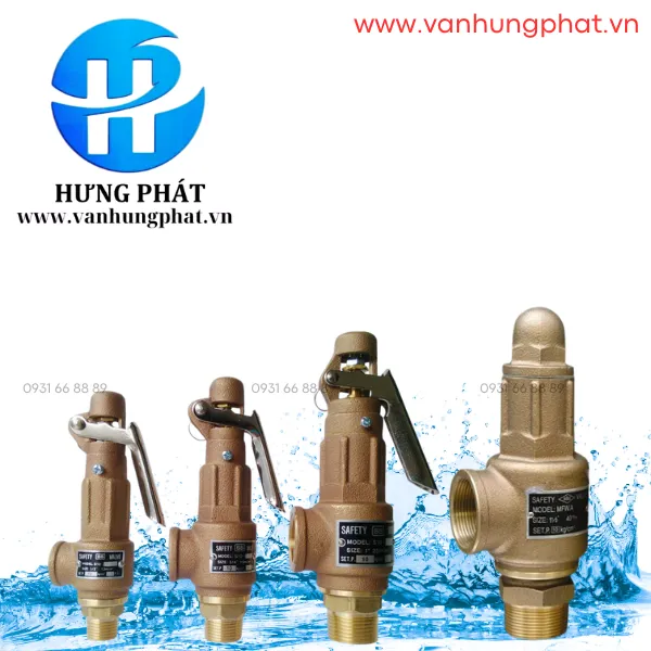  Van an toàn ren đồng tay quay, tay gạt | Giá tốt – Hàng chính hãng