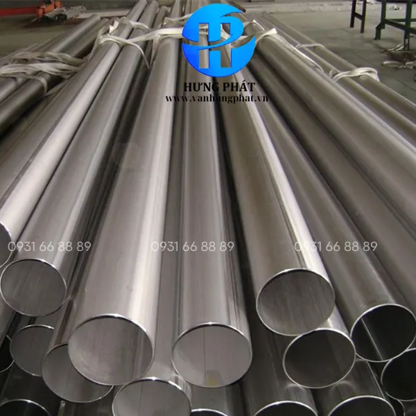 Ống thép không gỉ 304 / 201