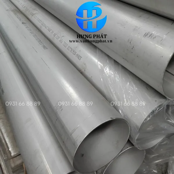 Ống thép không gỉ 304 / 201