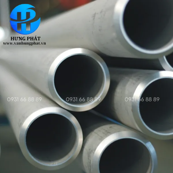 Ống thép không gỉ 304 / 201