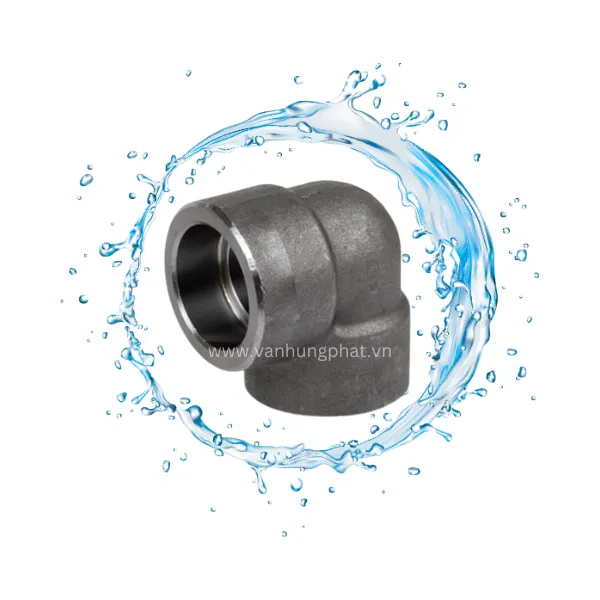 CO HÀN THÉP RÈN A105,3000#,NPT,SW.