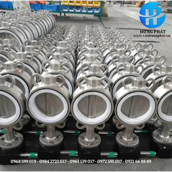 Van bướm tay quay inox 304