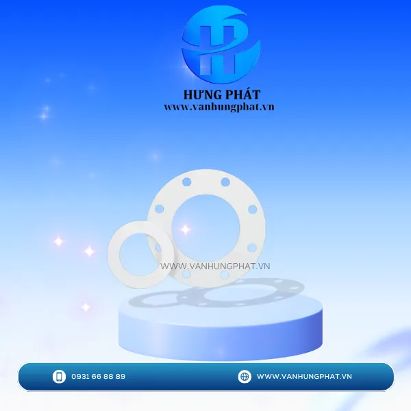 Gioăng Teflăng PTFE - Gioăng Teflon (PTFE) – Chống Hóa Chất, Chịu Nhiệt Cao | Hưng Phát