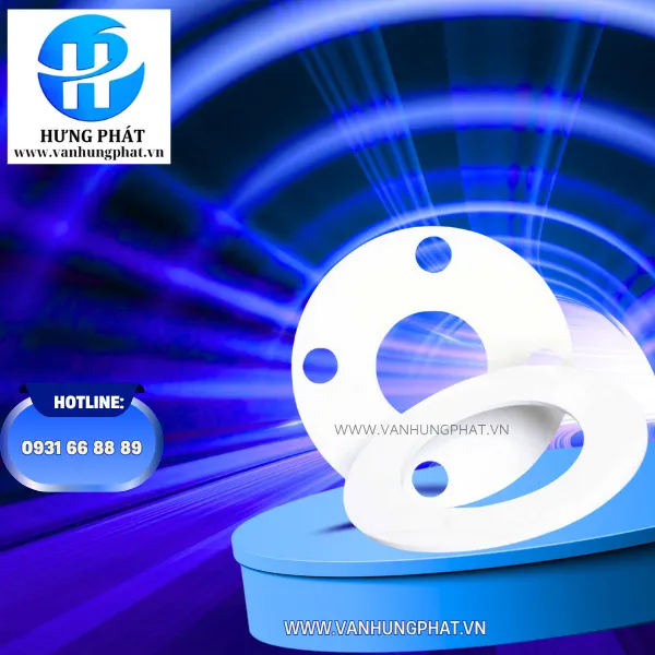 Gioăng Teflăng PTFE - Gioăng Teflon (PTFE) – Chống Hóa Chất, Chịu Nhiệt Cao | Hưng Phát