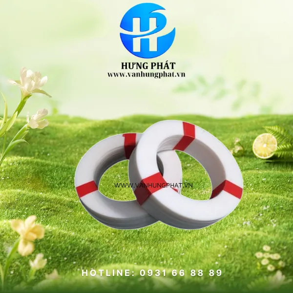 Gioăng Teflăng PTFE - Gioăng Teflon (PTFE) – Chống Hóa Chất, Chịu Nhiệt Cao | Hưng Phát