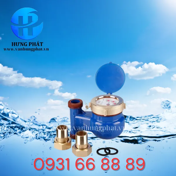 ĐỒNG HỒ NƯỚC REN KOMAX DN 15