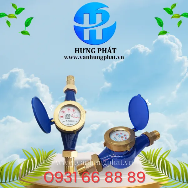 ĐỒNG HỒ NƯỚC REN KOMAX DN 15