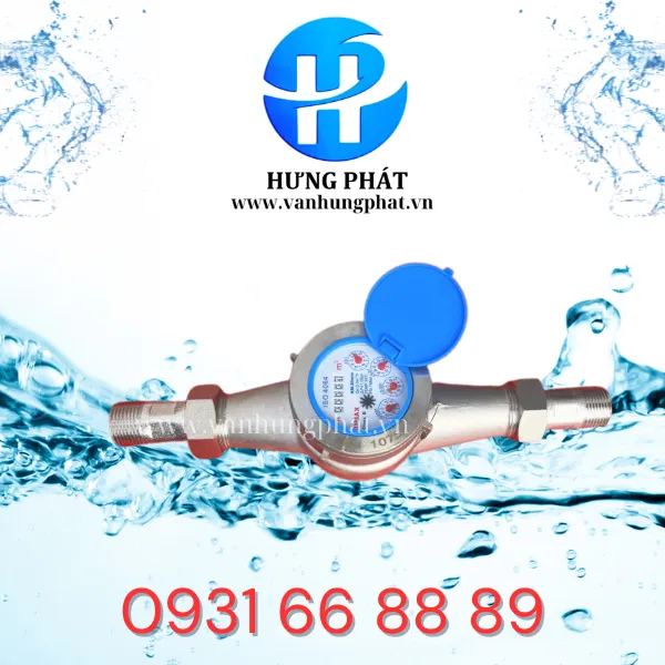 ĐỒNG HỒ NƯỚC REN KOMAX DN 15