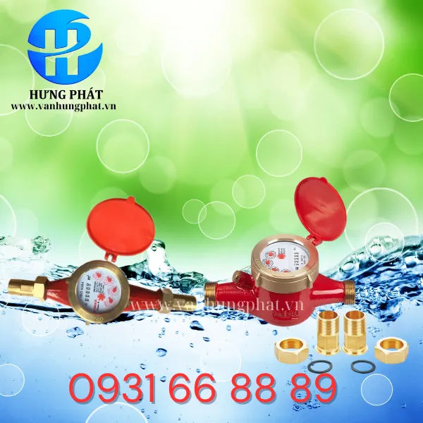 ĐỒNG HỒ NƯỚC REN KOMAX DN 15
