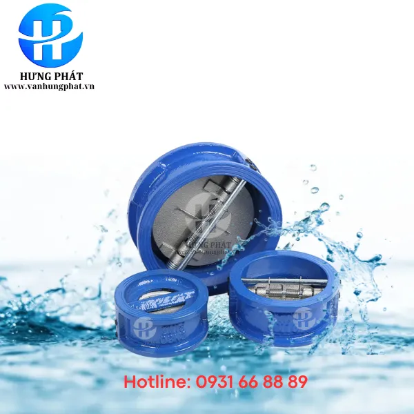 Van 1 chiều gang cánh bướm DN  400