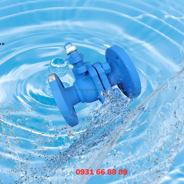 Van bi thép WCB mặt bích PN16 tay gạt Seat PPL – Hưng Phát nhập khẩu chính hãng