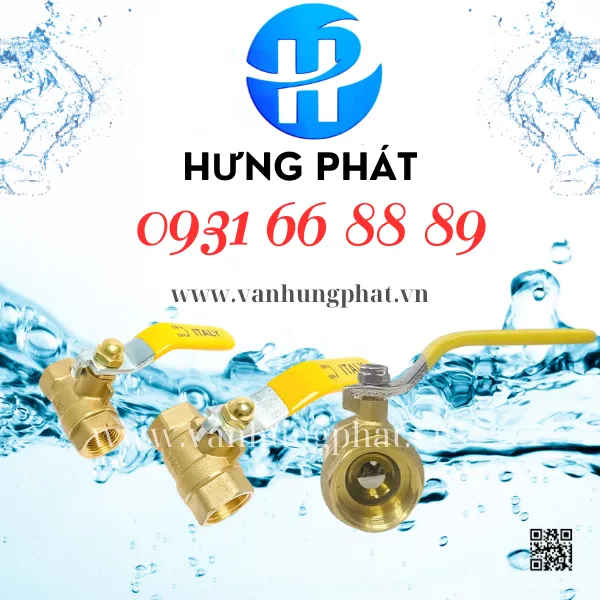 Van bi ren đồng tay gạt giá tốt | Hưng Phát phân phối chính hãng