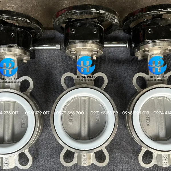 Van bướm tay quay inox 304