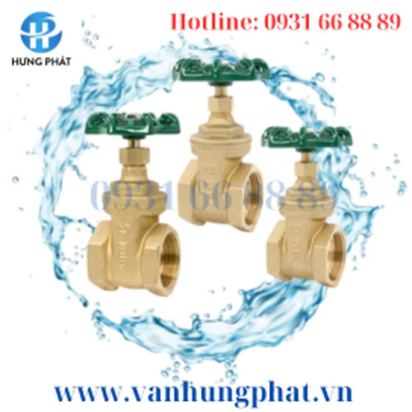 VAN CỔNG REN ĐỒNG DN 25